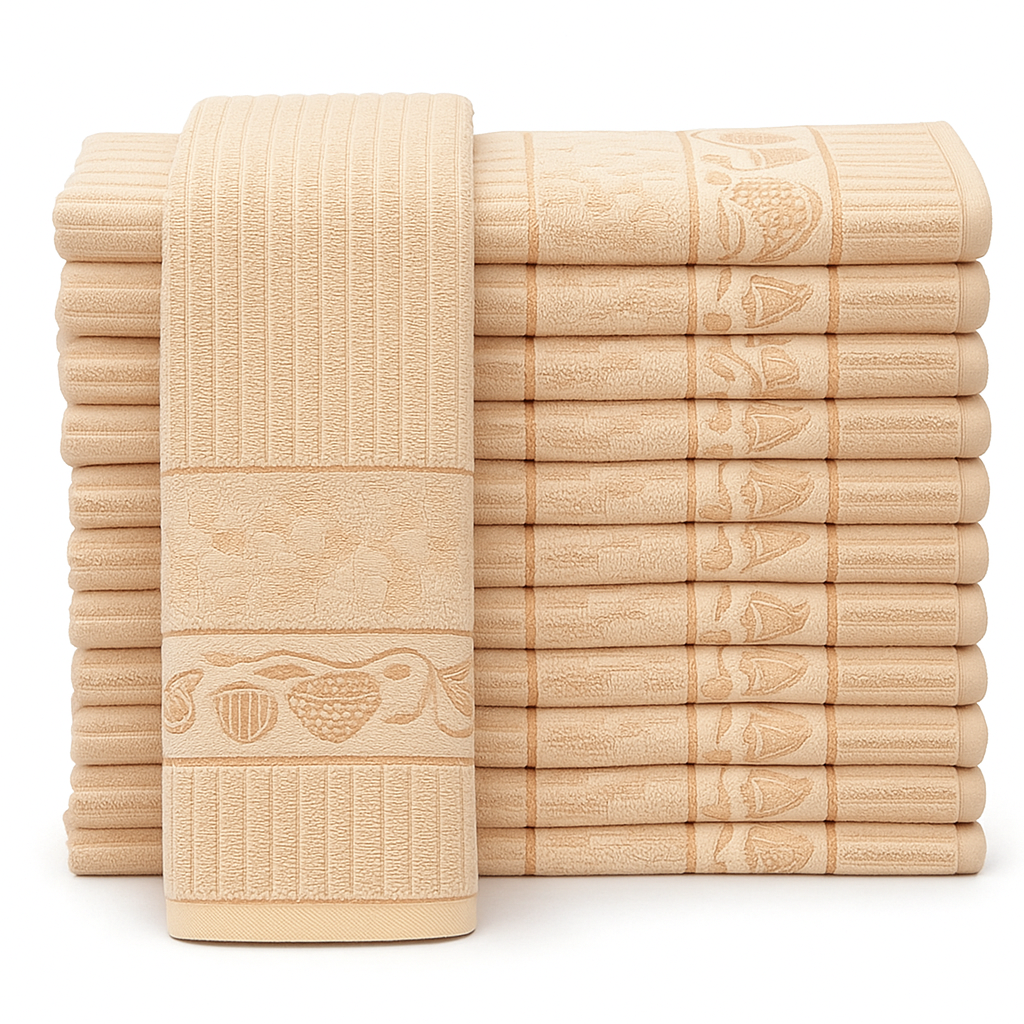 Velosso Cooks Jacquard Cotton Tea Towel