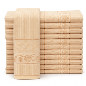 Velosso Cooks Jacquard Cotton Tea Towel