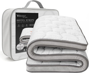 Velosso Hotel Airflow Mattress Topper