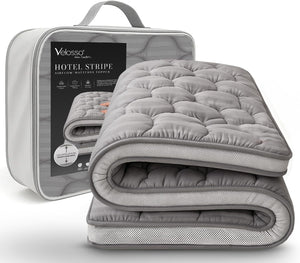 Velosso Hotel Airflow Mattress Topper
