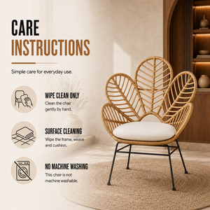 Home Republic Havana Rattan Chair