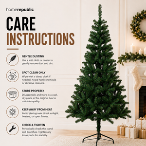 Home Republic Plain Green Christmas Tree