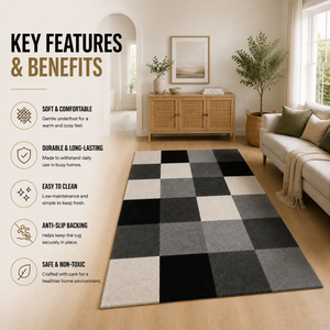 Home Republic Dexter Carved Rug Low Pile