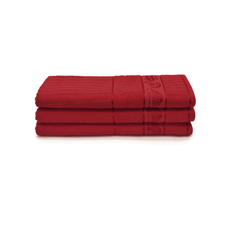 Velosso Cooks Jacquard Cotton Tea Towel