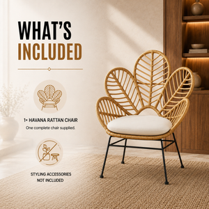 Home Republic Havana Rattan Chair