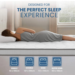 Velosso Hotel Airflow Mattress Topper