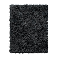 Home Republic Alaska Sponge Back Foldable Rug Long Pile