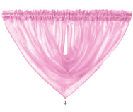 Intimates Alessandria Sparkly Sheer Curtain Swag