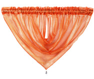 Intimates Alessandria Sparkly Sheer Curtain Swag