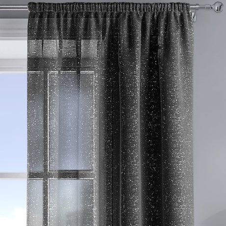Intimates Alessandria Sparkly Sheer Voile Panel