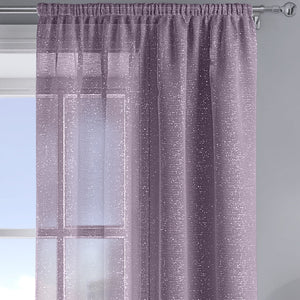 Intimates Alessandria Sparkly Sheer Voile Panel