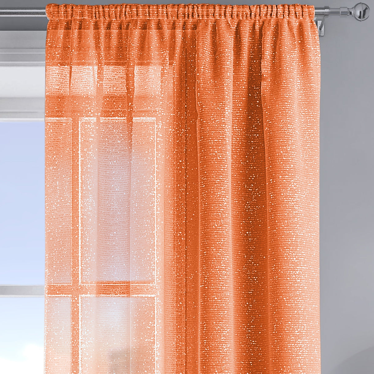 Intimates Alessandria Sparkly Sheer Voile Panel