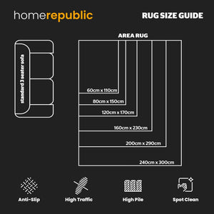 Home Republic Dream Rug Long Pile