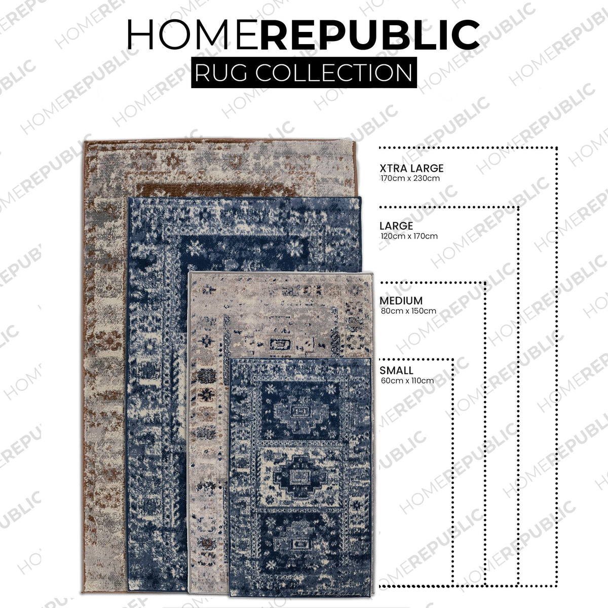 Home Republic Kivek Rug Low Pile