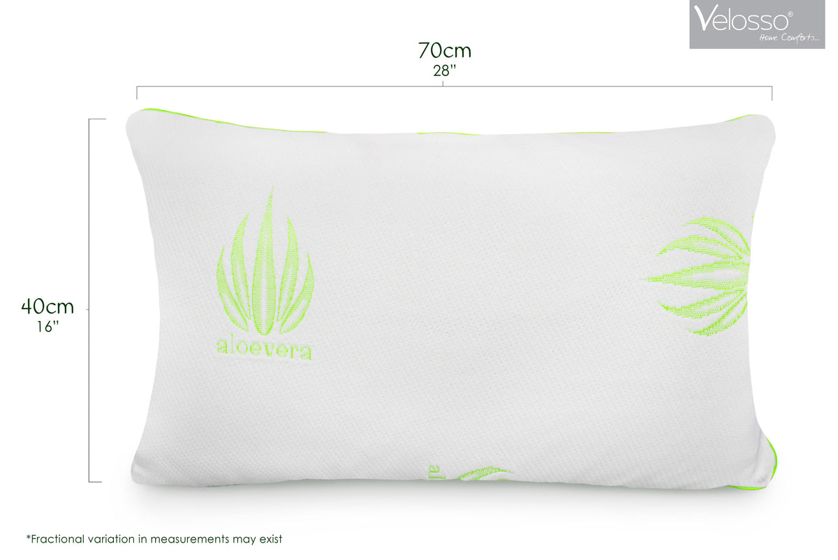 Velosso Deluxe Aloe Vera Pillow Protector