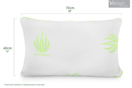 Velosso Deluxe Aloe Vera Pillow Protector