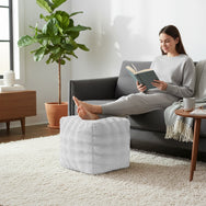 Sweet Dreams Alpine Bubble Faux Fur Bean Bag