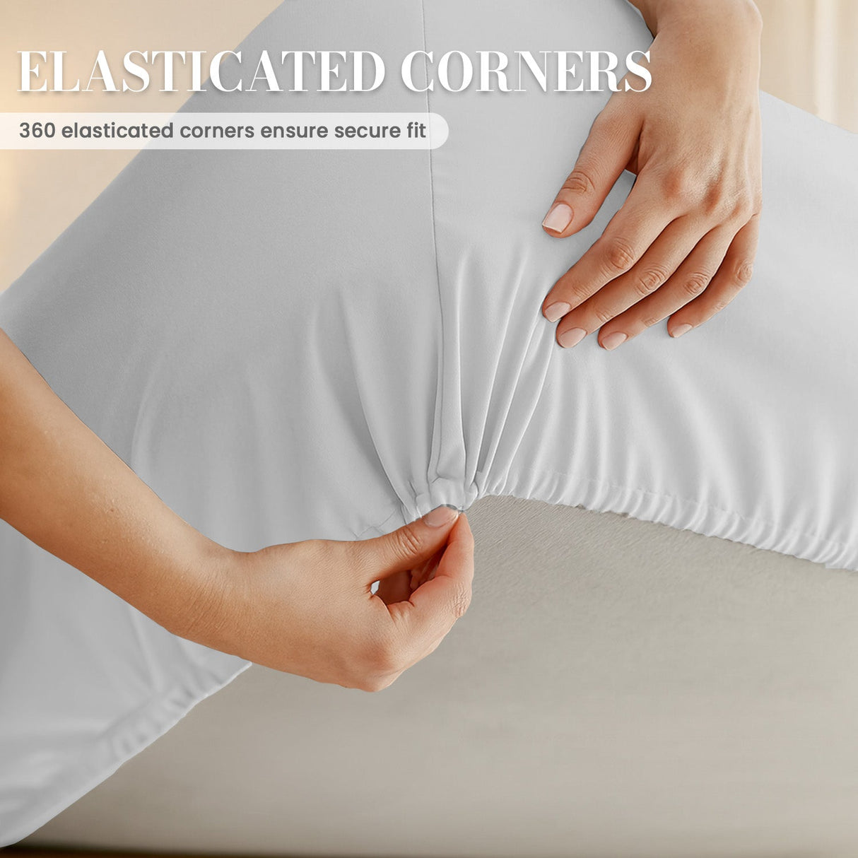Sweet Dreams Alpine Bubble Faux Fur Fitted Sheet