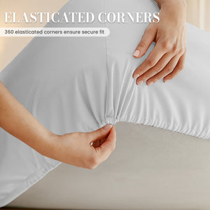 Sweet Dreams Alpine Bubble Faux Fur Fitted Sheet