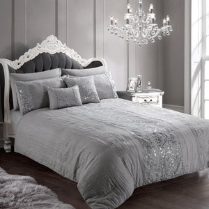 Intimates Amara Crinkle Duvet Cover & Pillowcase Set