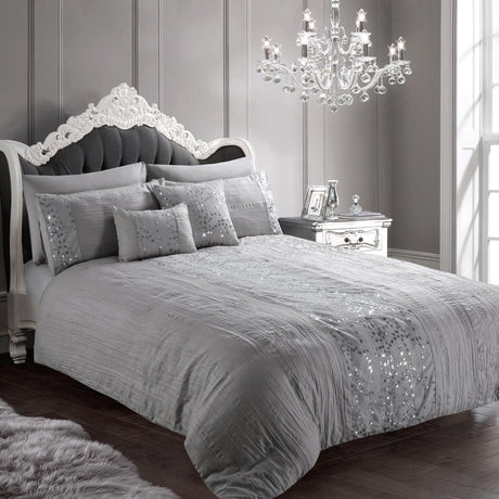 Intimates Amara Crinkle Duvet Cover & Pillowcase Set