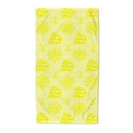 Velosso Anchor Embossed Jacquard Beach Towel