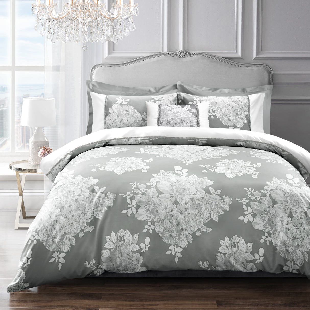 Sweet Dreams Ascot Duvet Cover & Pillowcase Set