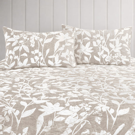 Sweet Dreams Ashbury Jacquard Duvet Cover and Pillowase Set
