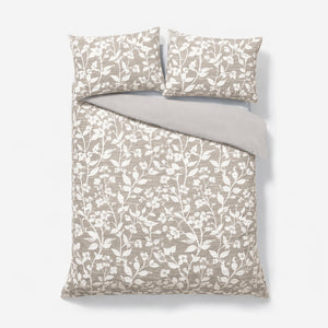 Sweet Dreams Ashbury Jacquard Duvet Cover and Pillowase Set