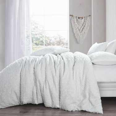 Astra Tufted Duvet Cover & Pillowcase Set