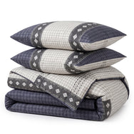 Velosso Atlas Duvet Cover and Pillowcase Set