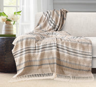 Velosso Aztec Jacquard Throw 100% Cotton