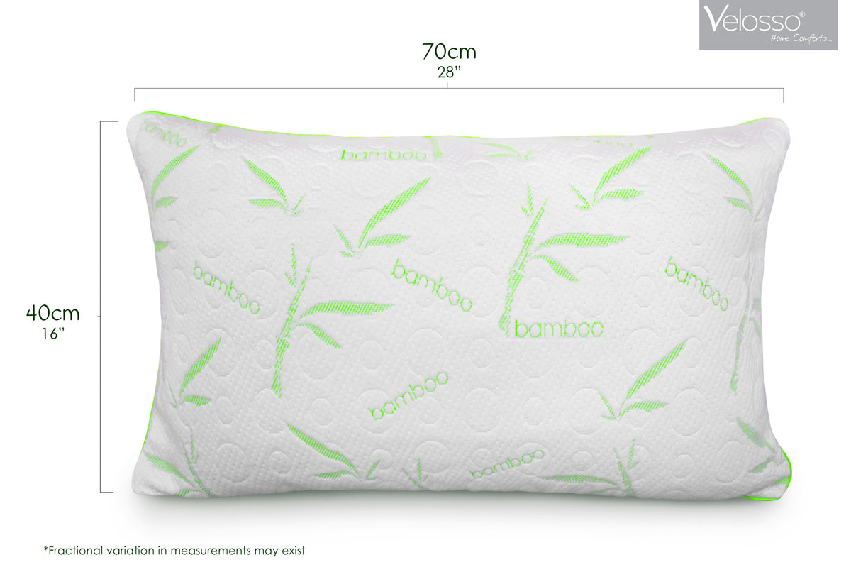 Velosso Delxue Bamboo Pillow Protector