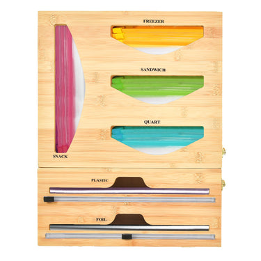 Bamboo Sandwhich Bag Organiser