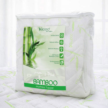 Luxury Bamboo Mattress Topper