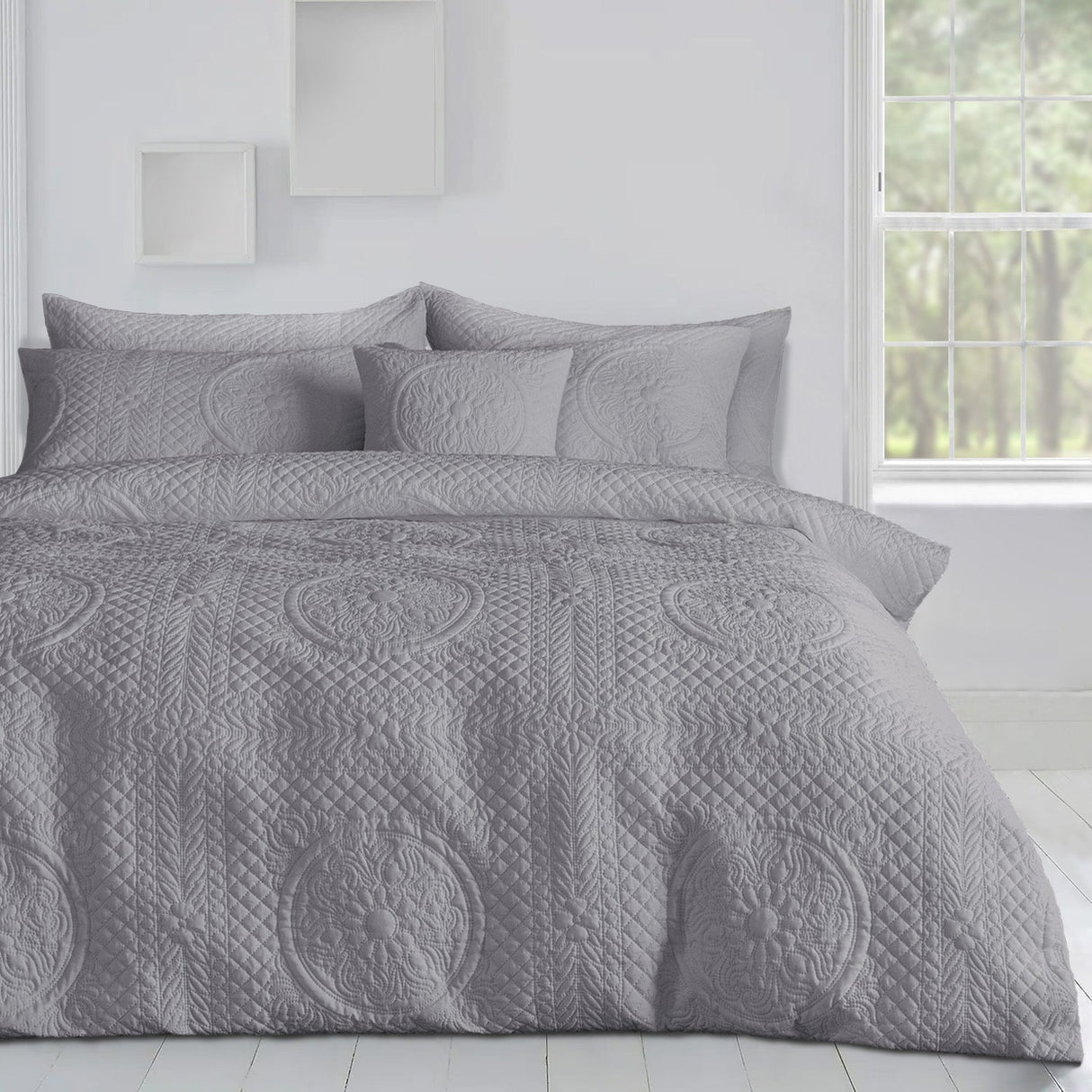 Velosso Belfort Duvet Cover & Pillowcase Set
