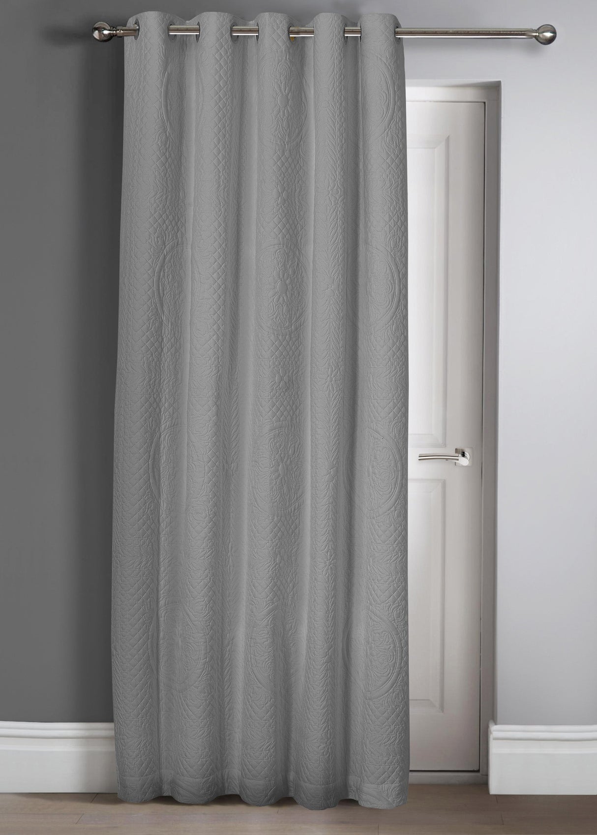 Velosso Belfort Ring Top Door Curtain