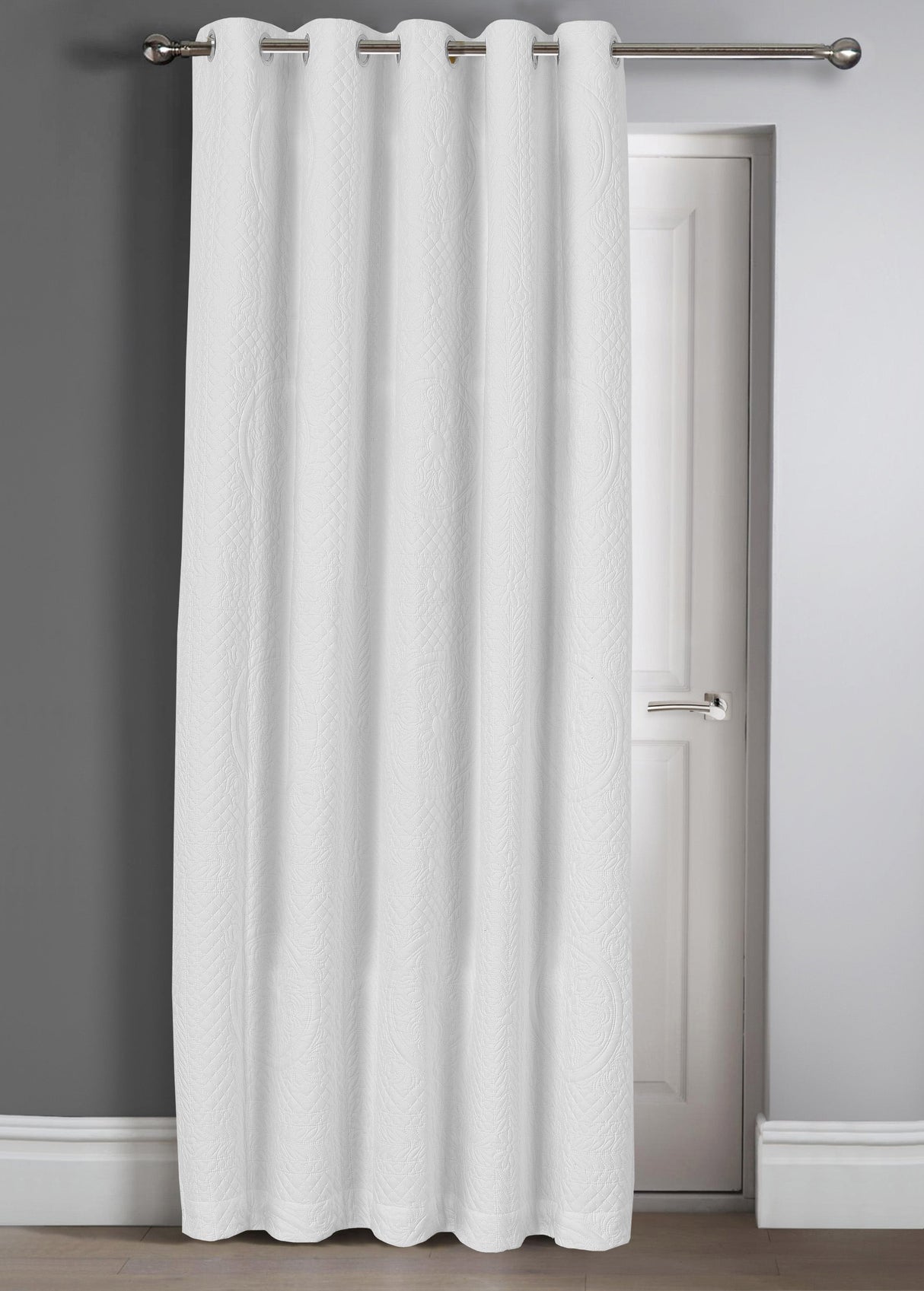 Velosso Belfort Ring Top Door Curtain