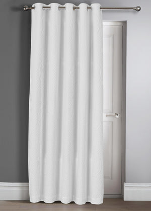 Velosso Belfort Ring Top Door Curtain