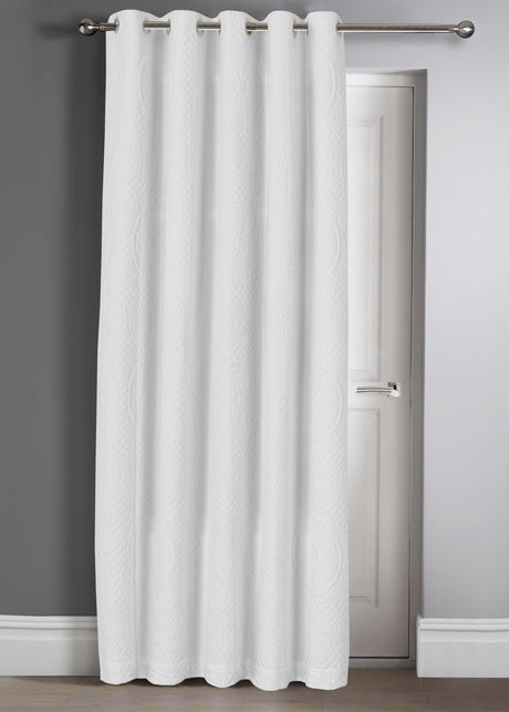 Velosso Belfort Ring Top Door Curtain