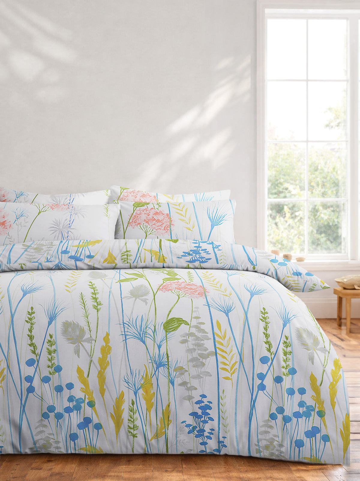 Florelle Bloomfield Wild Meadow Duvet Cover and Pillowcase Set