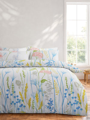 Florelle Bloomfield Wild Meadow Duvet Cover and Pillowcase Set