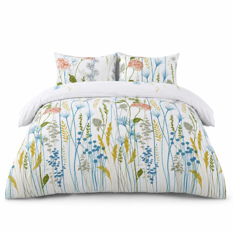 Florelle Bloomfield Wild Meadow Duvet Cover and Pillowcase Set
