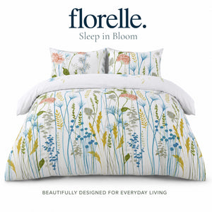 Florelle Bloomfield Wild Meadow Duvet Cover and Pillowcase Set