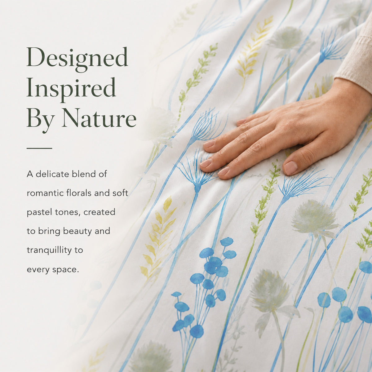 Florelle Bloomfield Wild Meadow Duvet Cover and Pillowcase Set