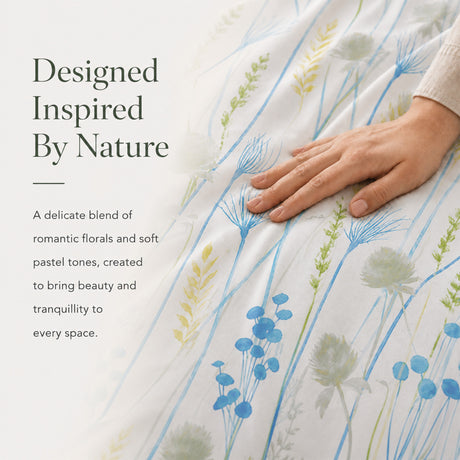 Florelle Bloomfield Wild Meadow Duvet Cover and Pillowcase Set