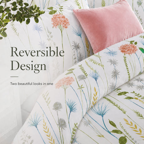 Florelle Bloomfield Wild Meadow Duvet Cover and Pillowcase Set