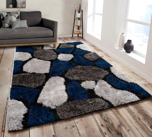 Home Republic Pebbles Shaggy Rug Long Pile