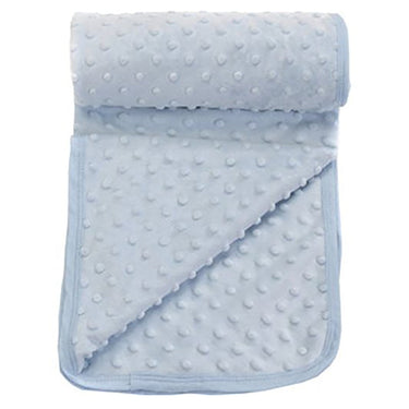 Nursery Popcorn Baby Blanket