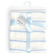 My Little World Stripe Knitted Baby Shawl